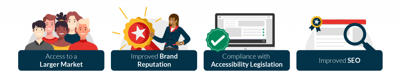 Reasons you need to make your website accessible for people with visual impairments