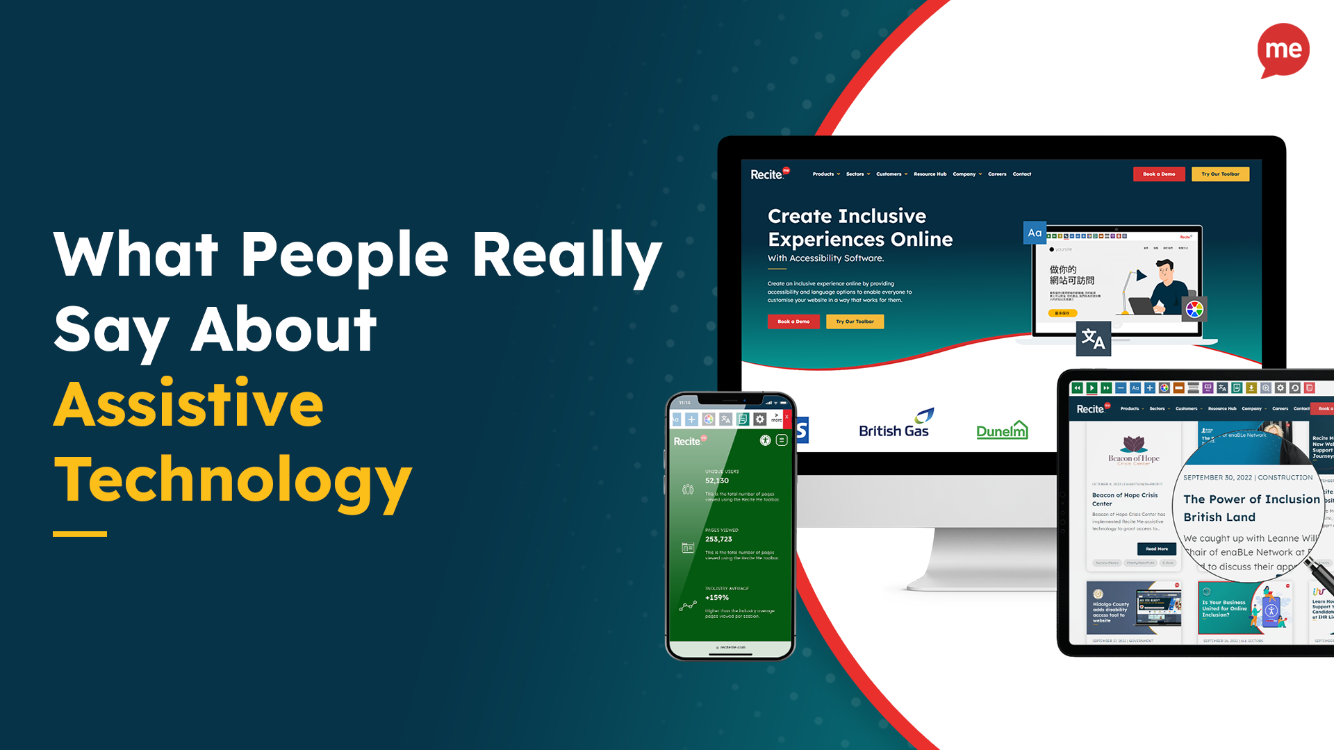 What People Really Say About Assistive Technology