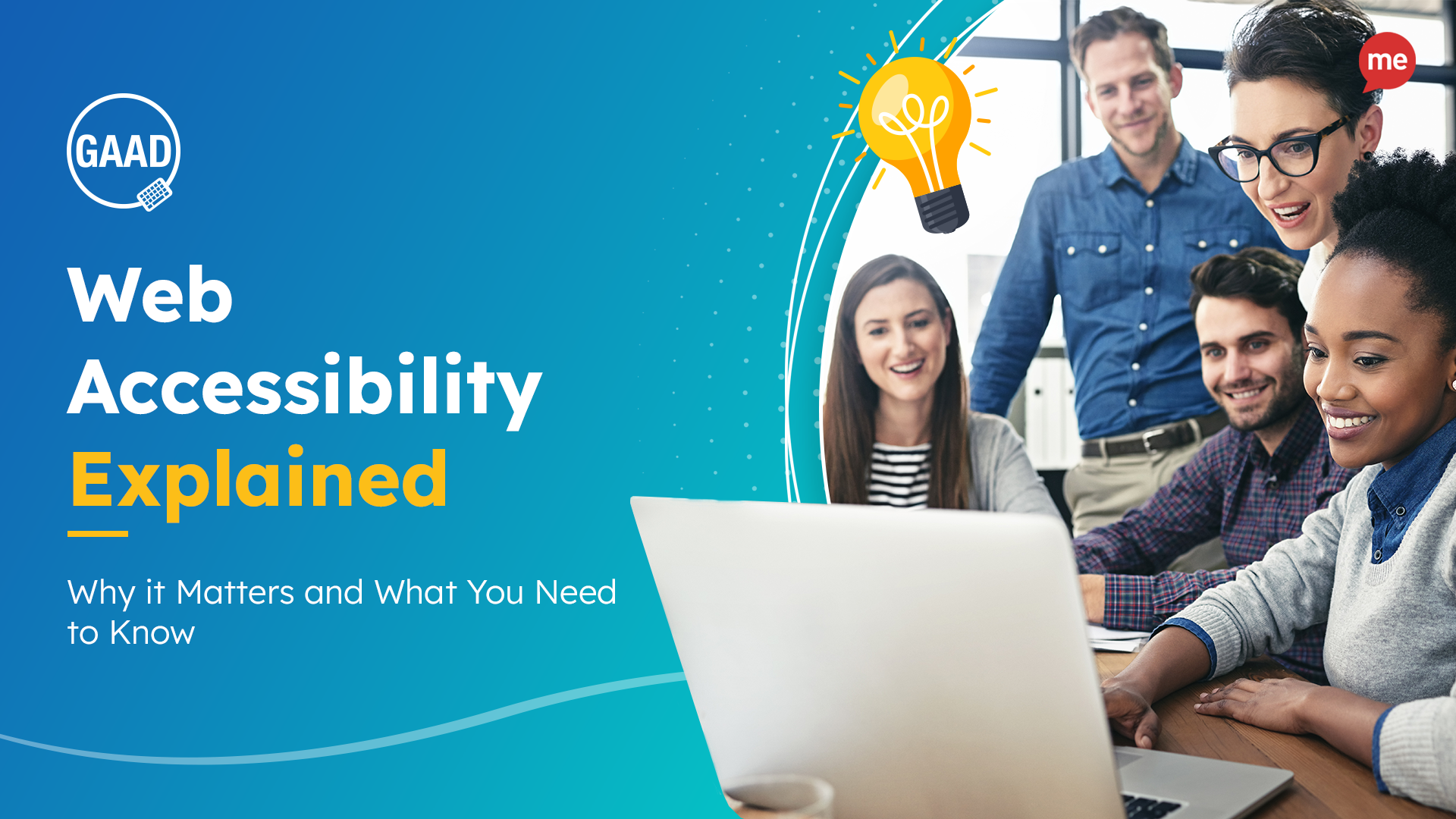 Web accessibility explained