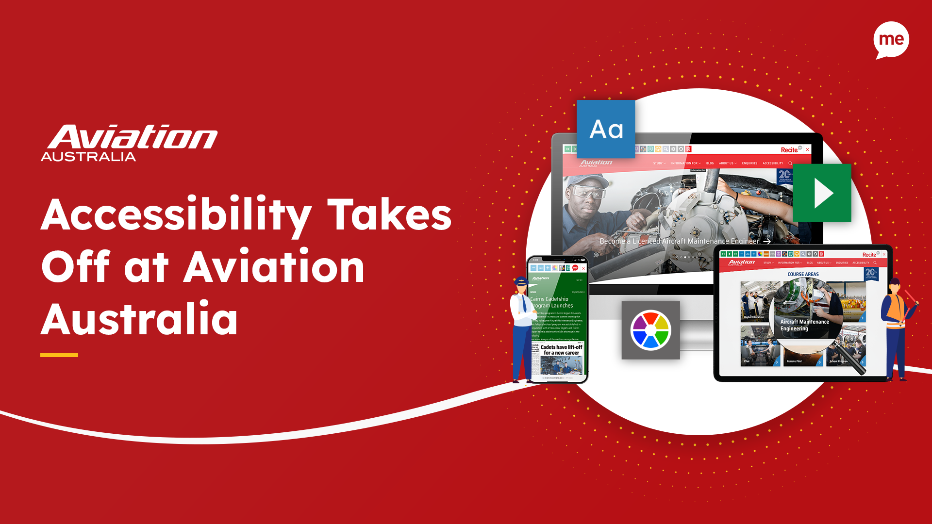 Accessibility Takes Off ay Aviation Australia