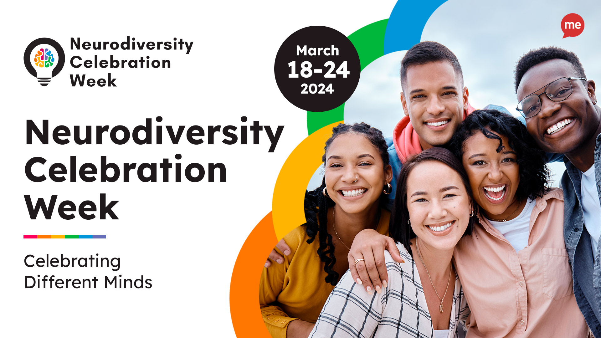 Neurodiversity Celebration Week. Celebrating Different Minds