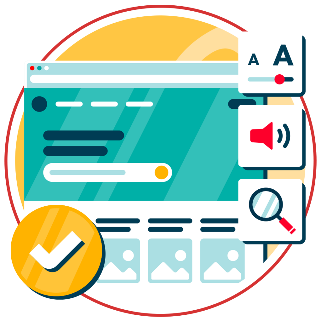 header for a blog on The Top 10 Web Accessibility Best Practices 