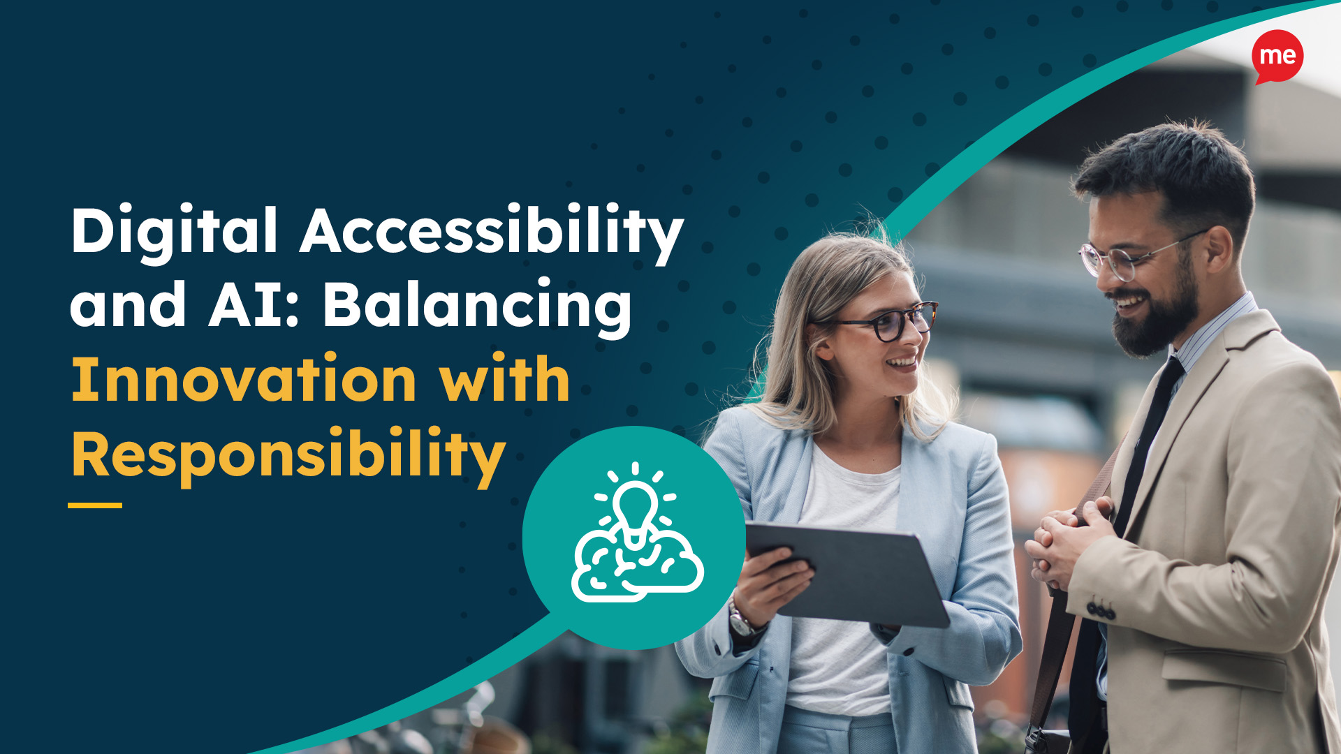 Digital Accessibility and AI Balancing Innovation with Responsibility