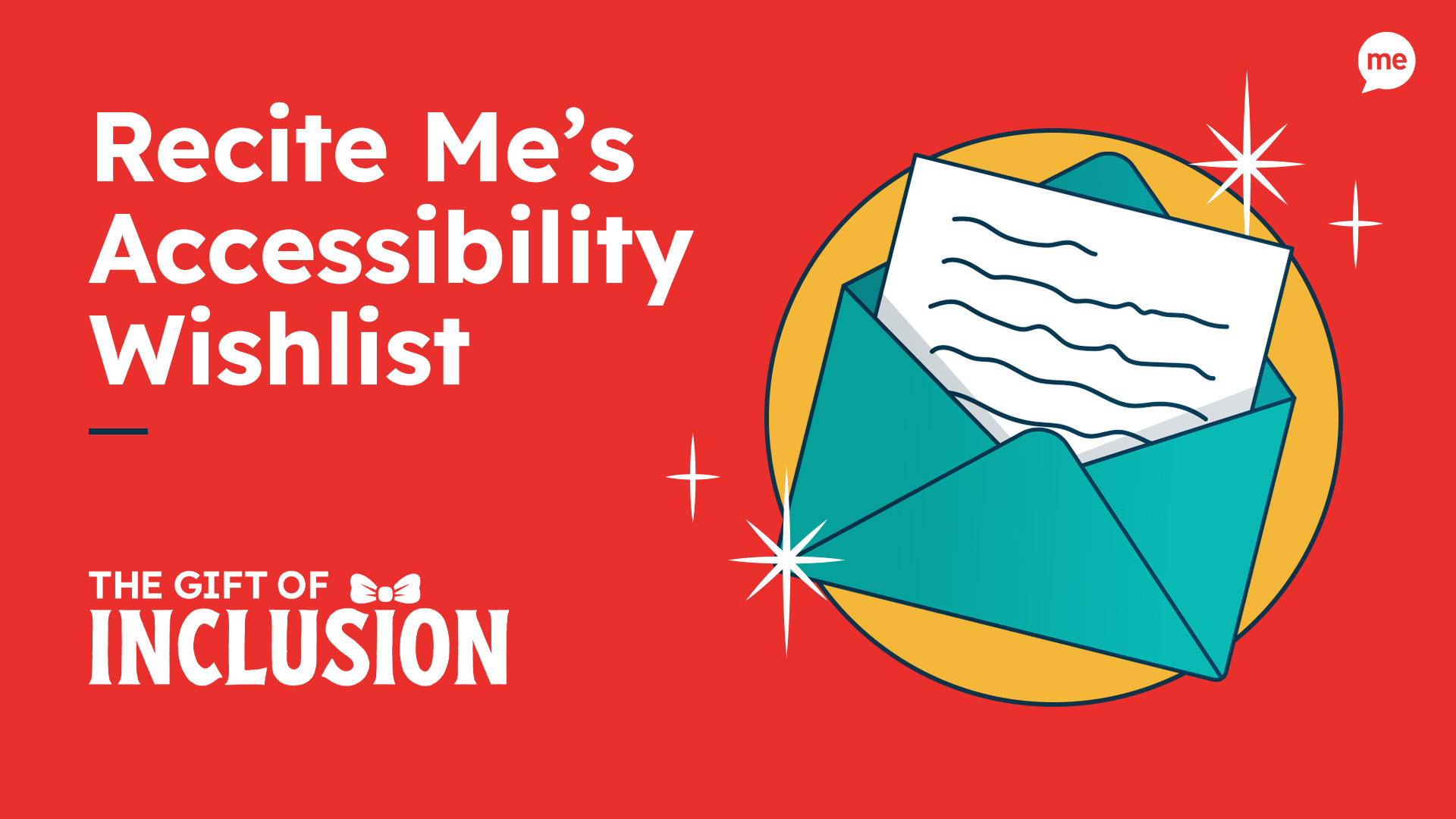 Recite Me's Accessibility Wishlist