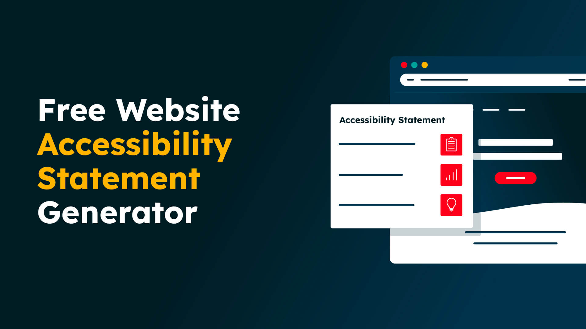 Accessibility statement thumbnail
