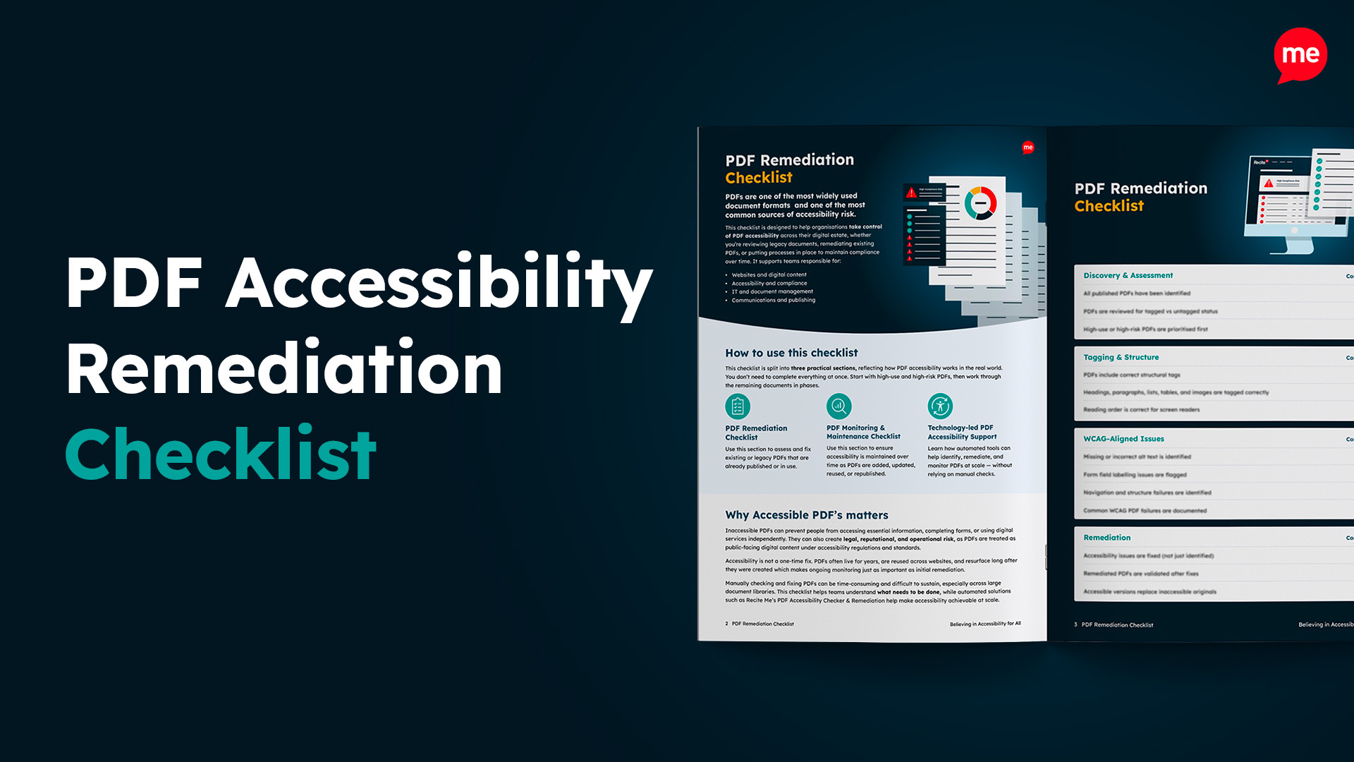 PDF Remediation Checklist