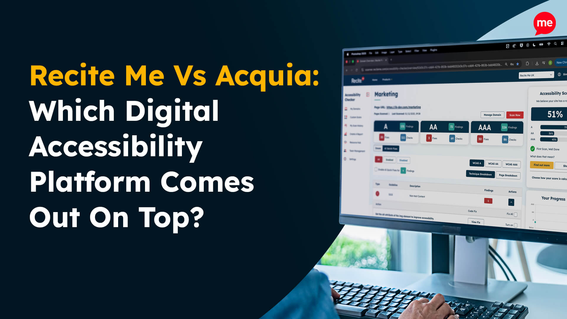 Recite Me Vs Acquia: Which Digital Accessibility Platform Comes Out On Top?