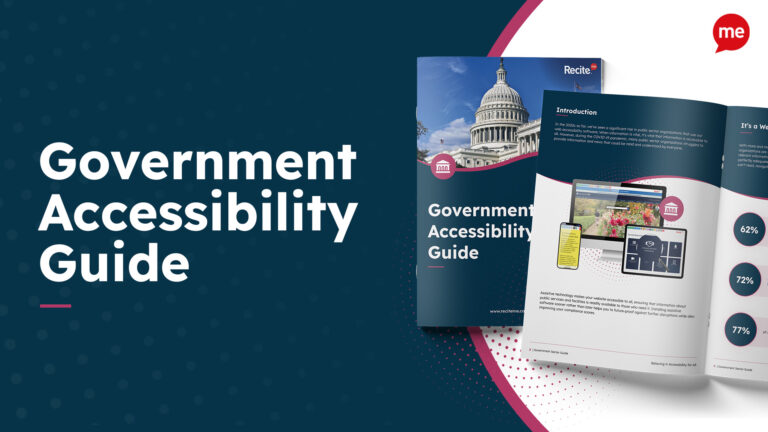 Government Accessibility Guide