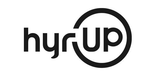 hyrUP logo