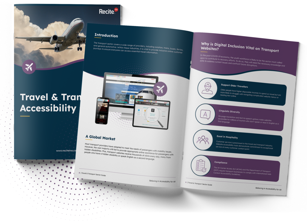 Travel and Transport Accessibility Guide