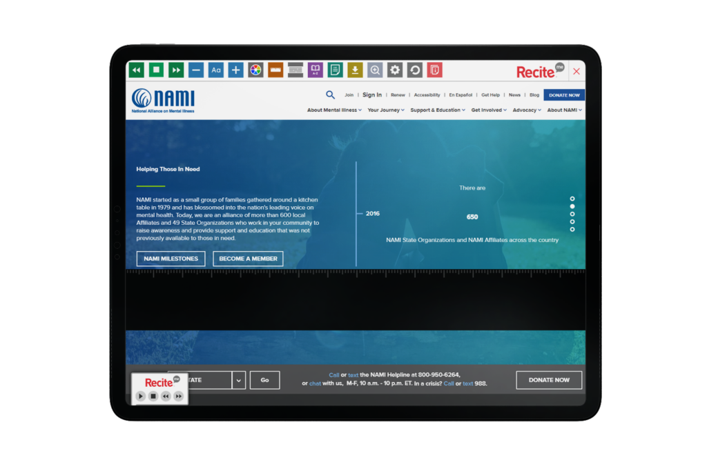 US Tablet Mockup