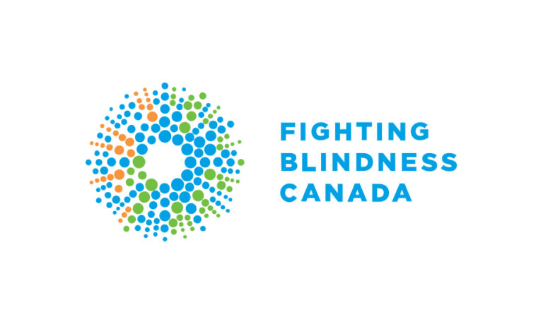 Fighting Blindness Canada logo