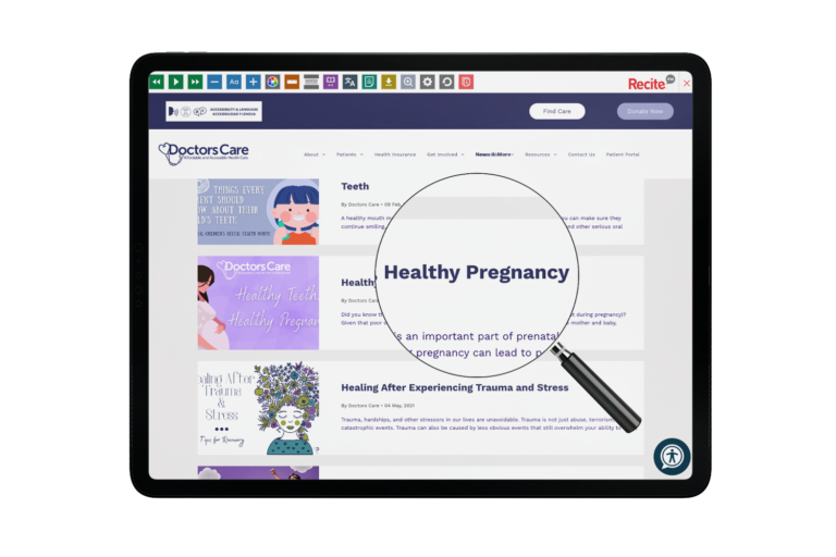 Doctors Care tablet