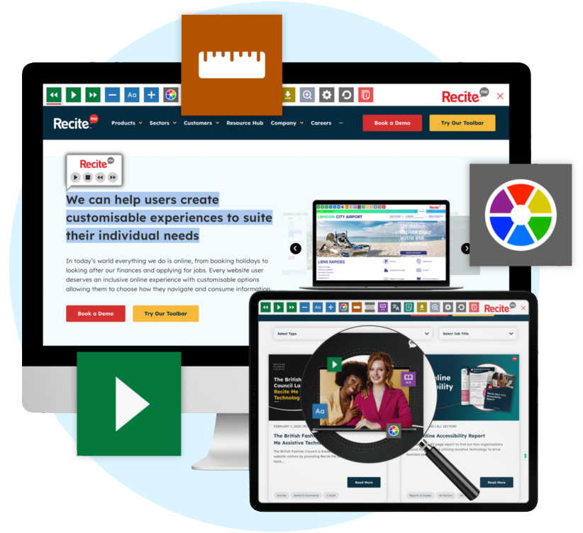 Toolbar image