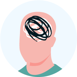 Spatial awareness icon