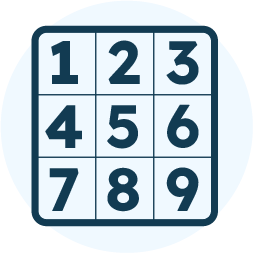 Numbers icon