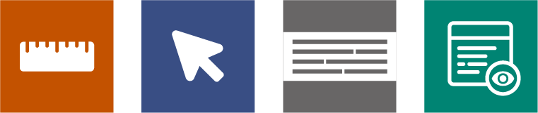 Focus tools icons