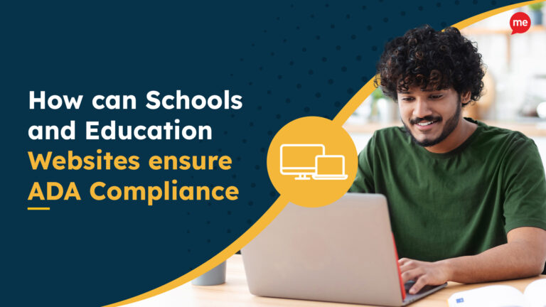 How can Schools and Education Websites ensure ADA Compliance