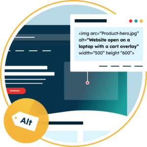 how to write image alt text