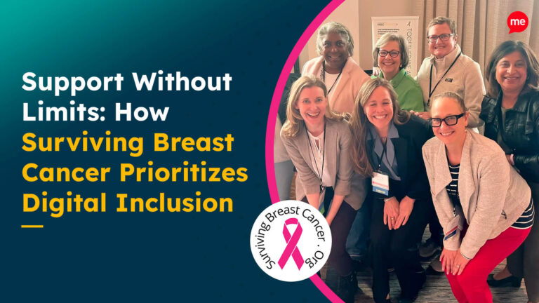 Support Without Limits: Surviving Breast Cancer Prioritizes Digital Inclusion with an image of Surviving Breast Cancer team