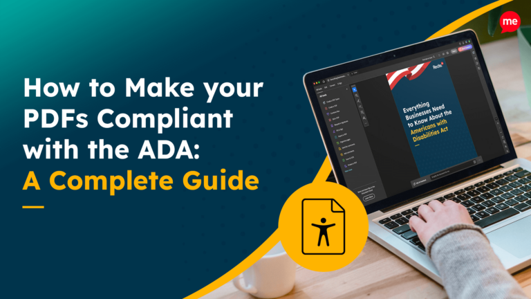 How to Make your PDFs Compliant with the ADA A Complete Guide