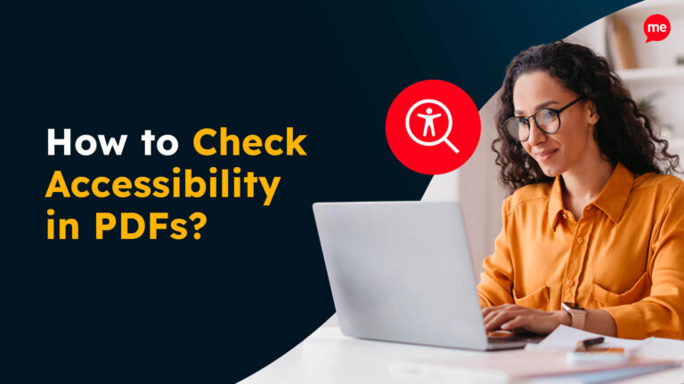 How to Check Accessibility in PDFs?
