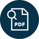 PDF intercept icon