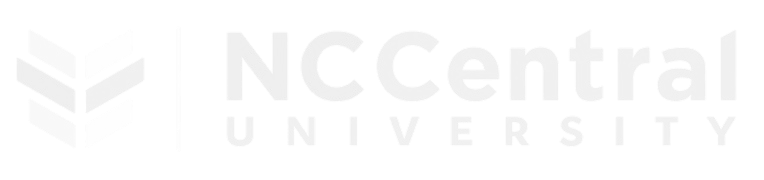 NCCU Logo White