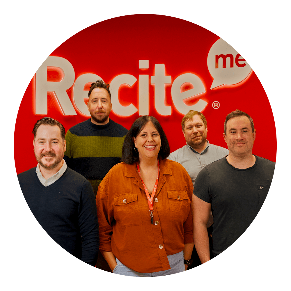Recite Me team