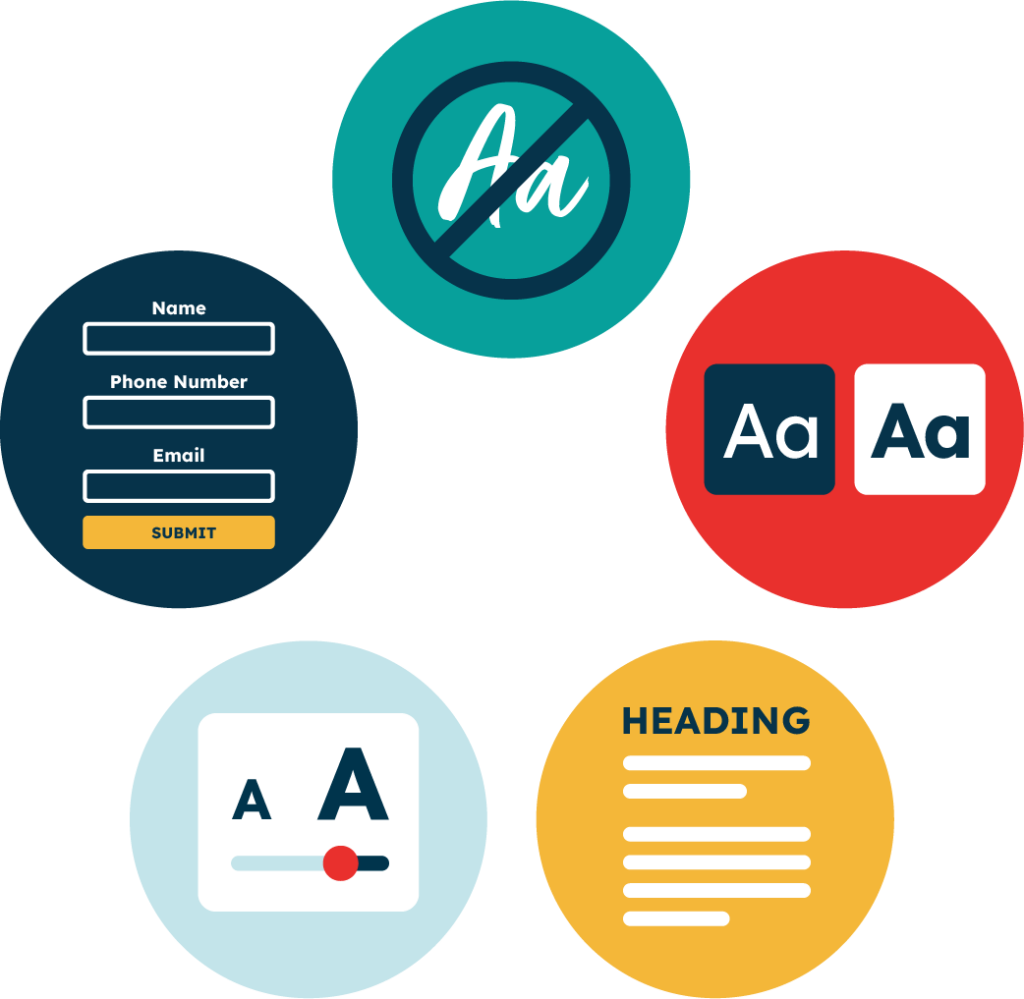 Dyslexia guidelines icon