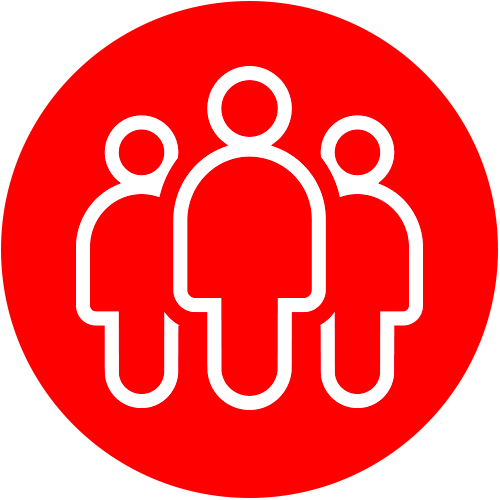 Icon shows 3 people