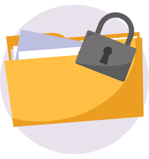 accessing information icon