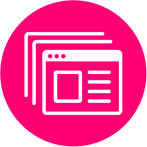 Pages viewed icon