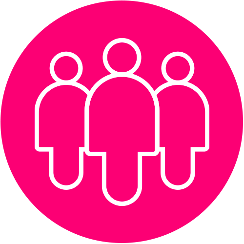 Unique Users Icon