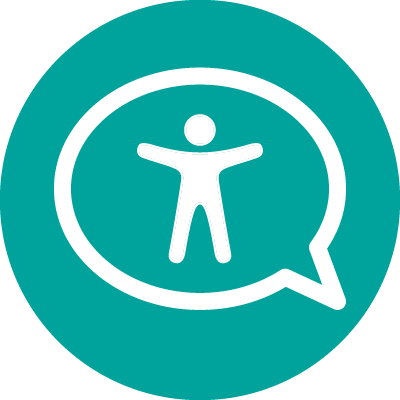 Inclusive communications icon