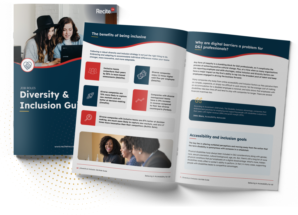 Diversity and Inclusion Guide Mock Up