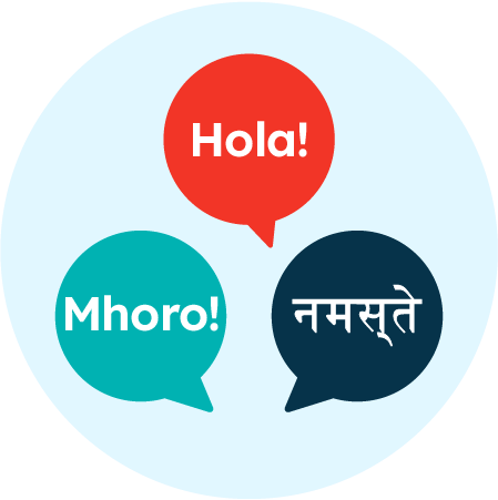 Languages icon