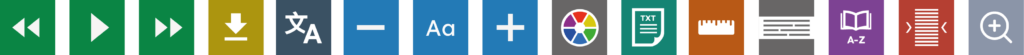 Recite Me assistive toolbar