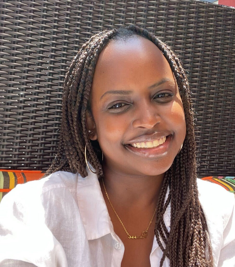 smiling headshot or raissa