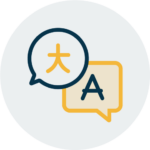 language icon