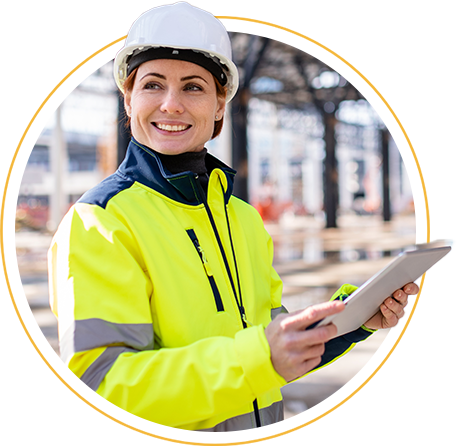 Construction header