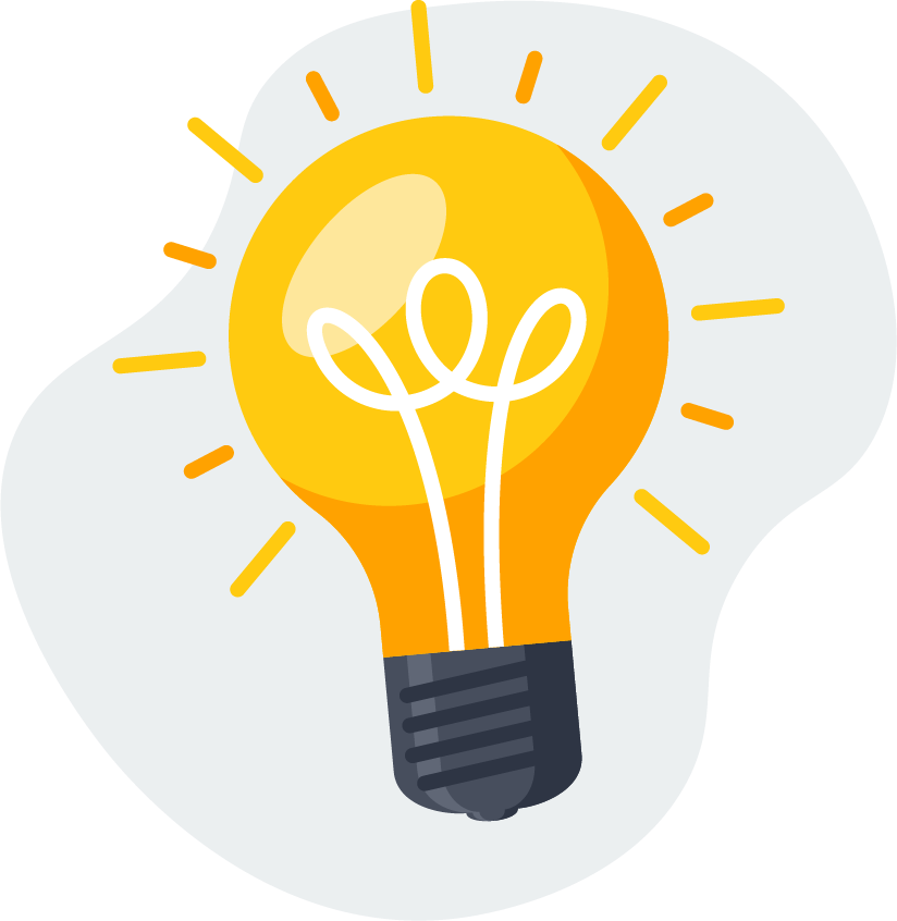 lightbulb icon