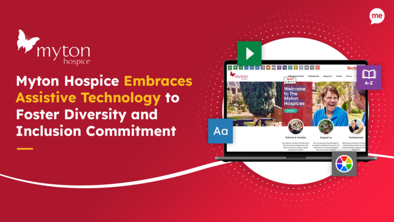Myton Hospice Embraces Assistive Technology to Foster Diversity and Inclusion Commitment