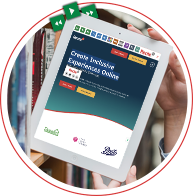 banner image for an article on screen reader accessibility