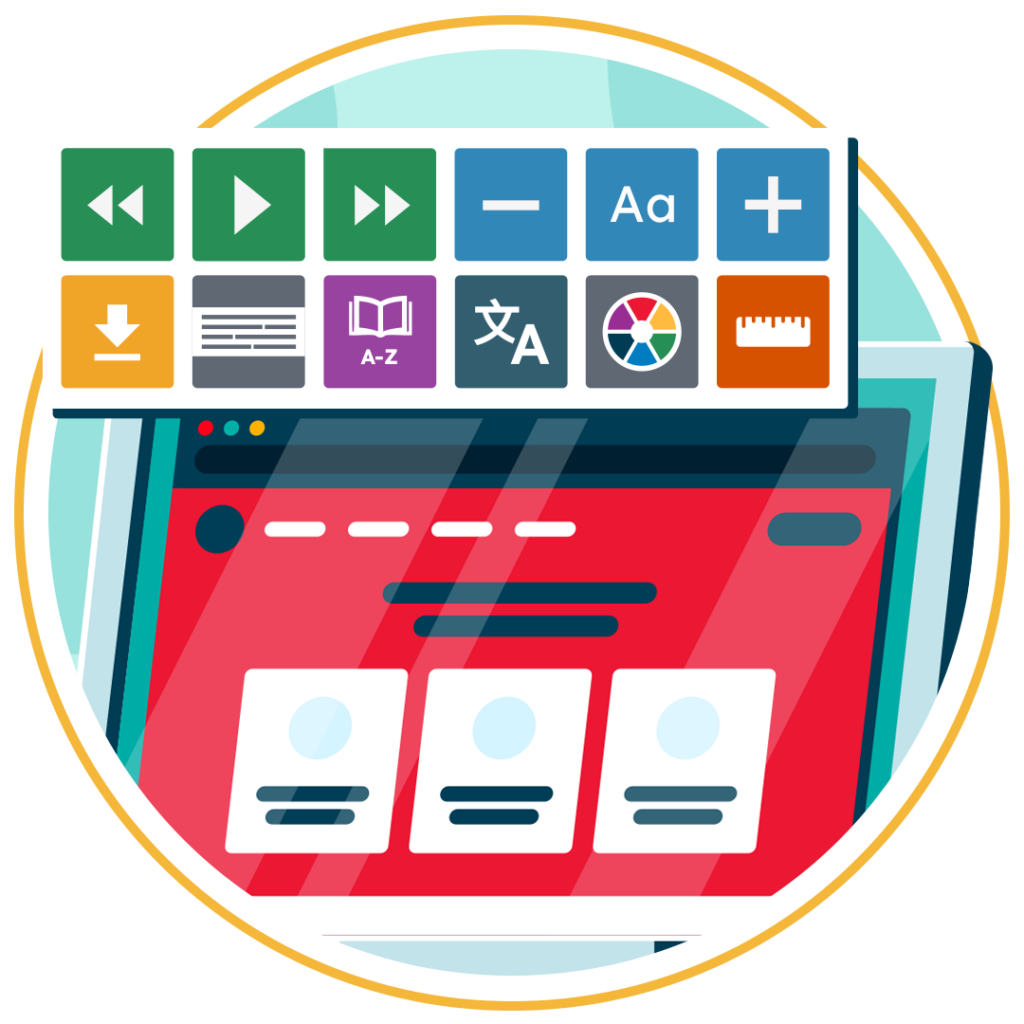 Accessibility Overlays Header