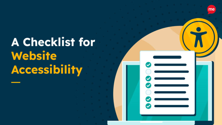 website accessibility checklist