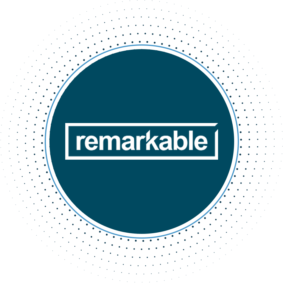 Remarkable logo