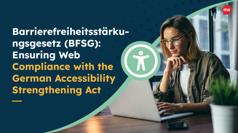 Barrierefreiheitsstärkungsgesetz (BFSG) Ensuring Web Compliance with the German Accessibility Strengthening Act