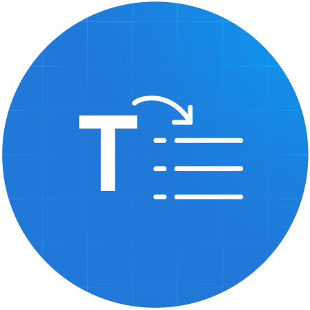 Simplify content icon