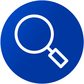 Magnifying glass icon